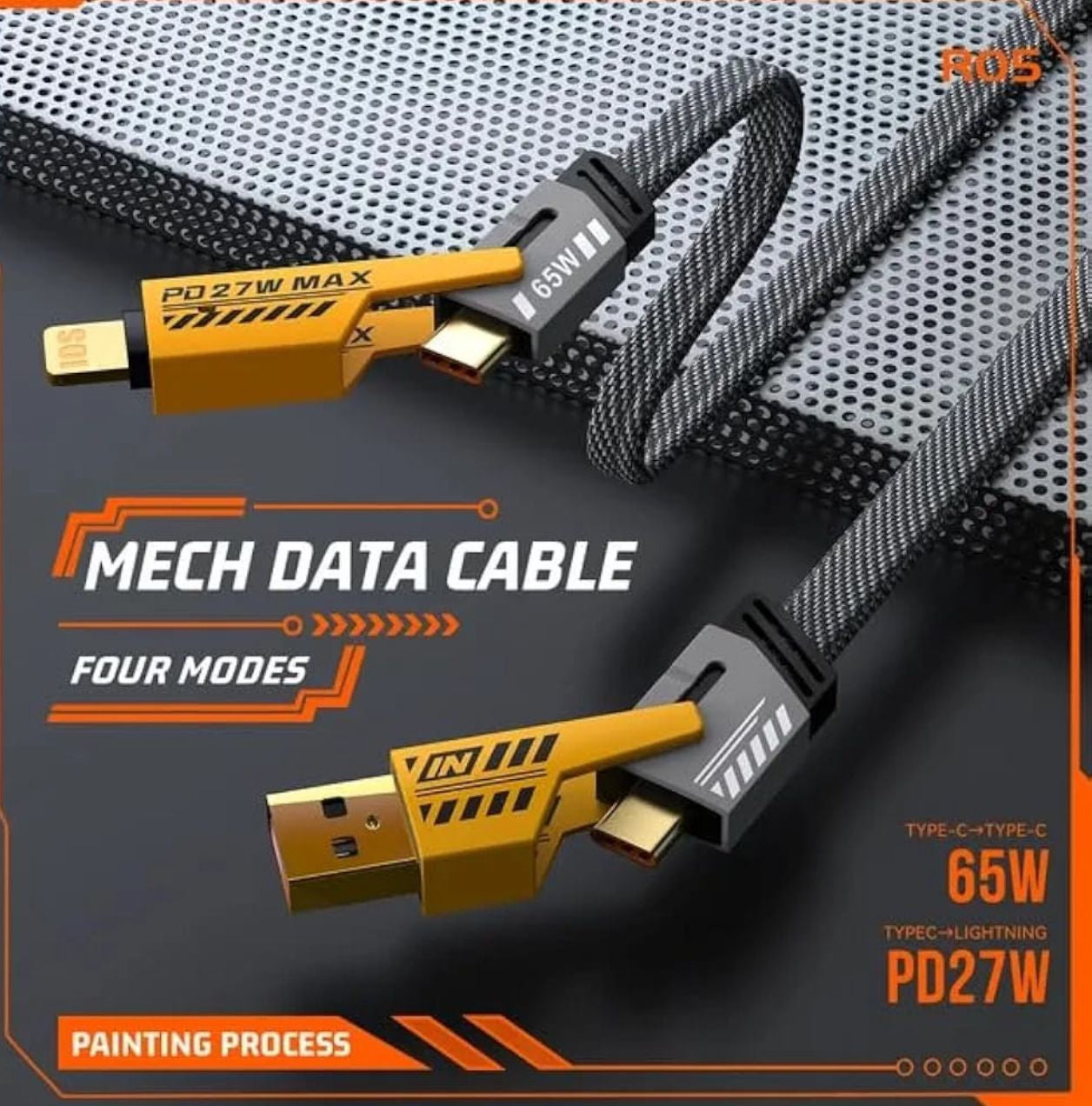 4-in-1 Fast Charging Cable