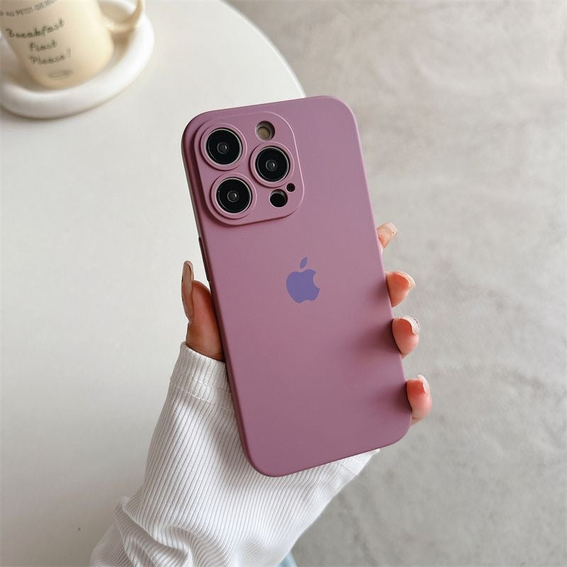Soft Silicone Case for iPhone Pro & Pro Max