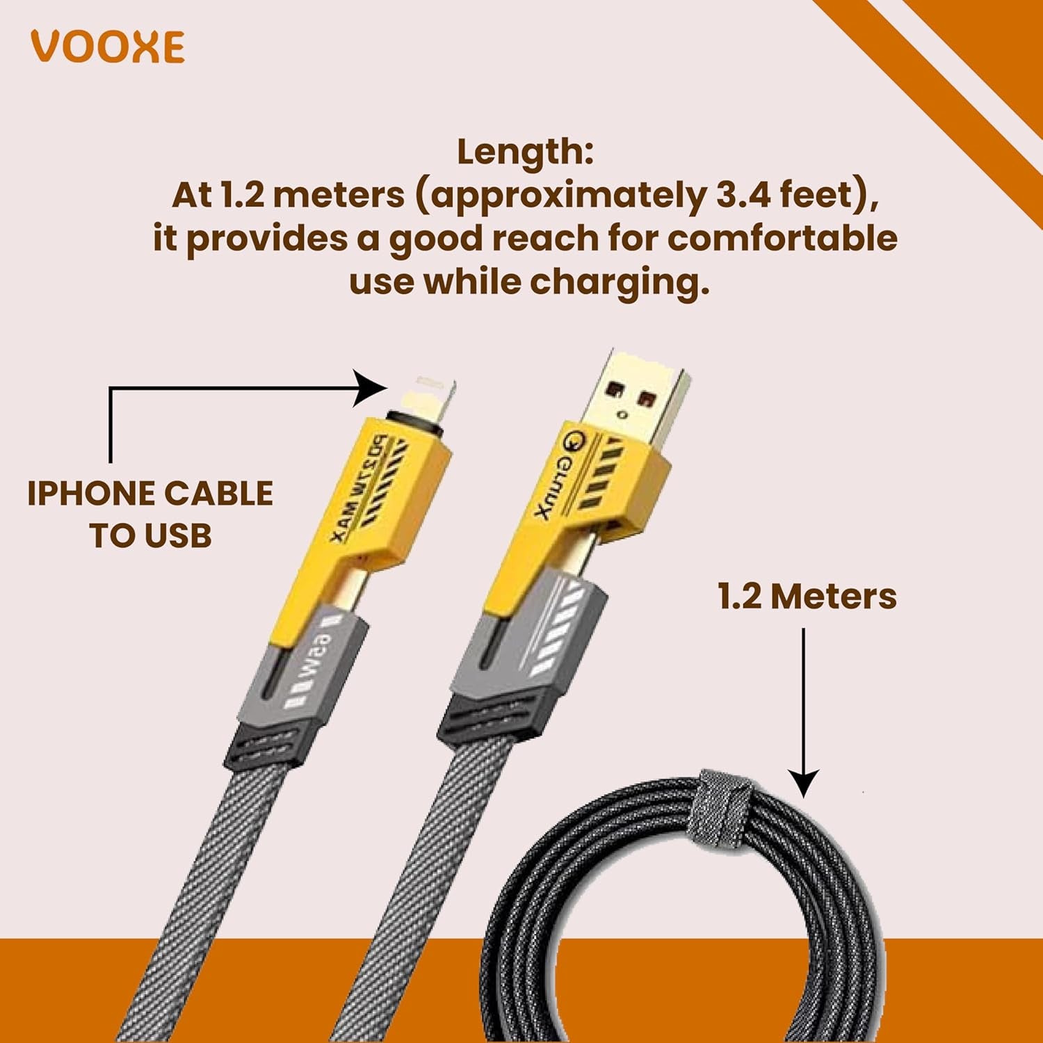 4-in-1 Fast Charging Cable