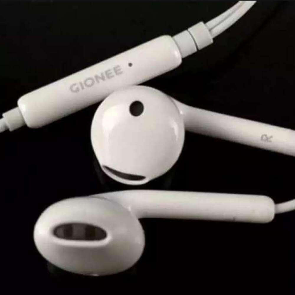 GIONEE Original Handsfree -High Quality Mic With Deep Bass Sound