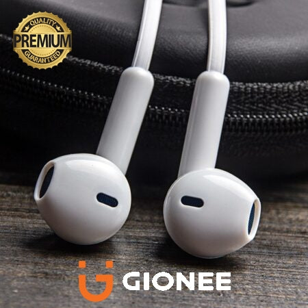 GIONEE Original Handsfree -High Quality Mic With Deep Bass Sound