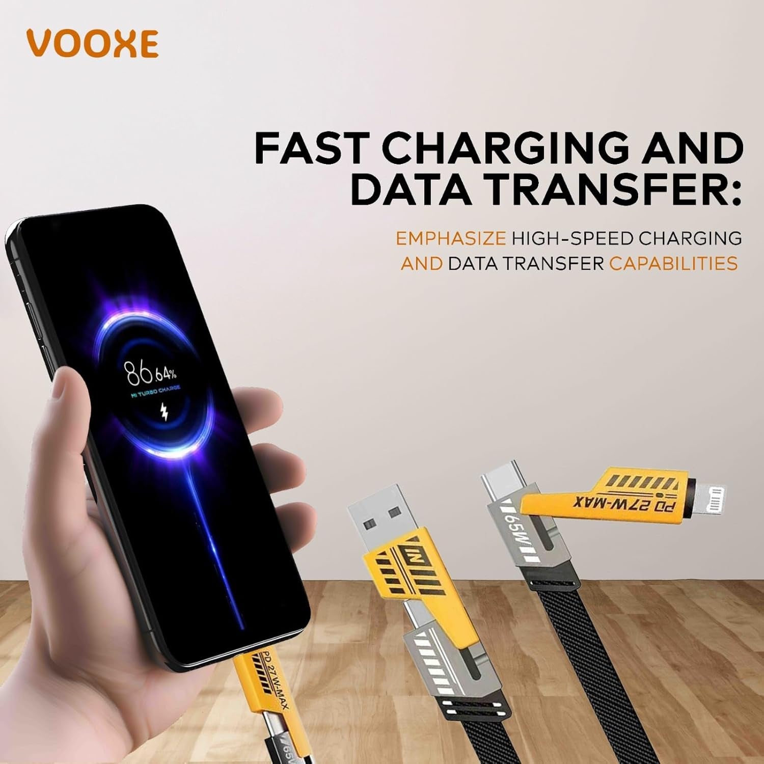 4-in-1 Fast Charging Cable