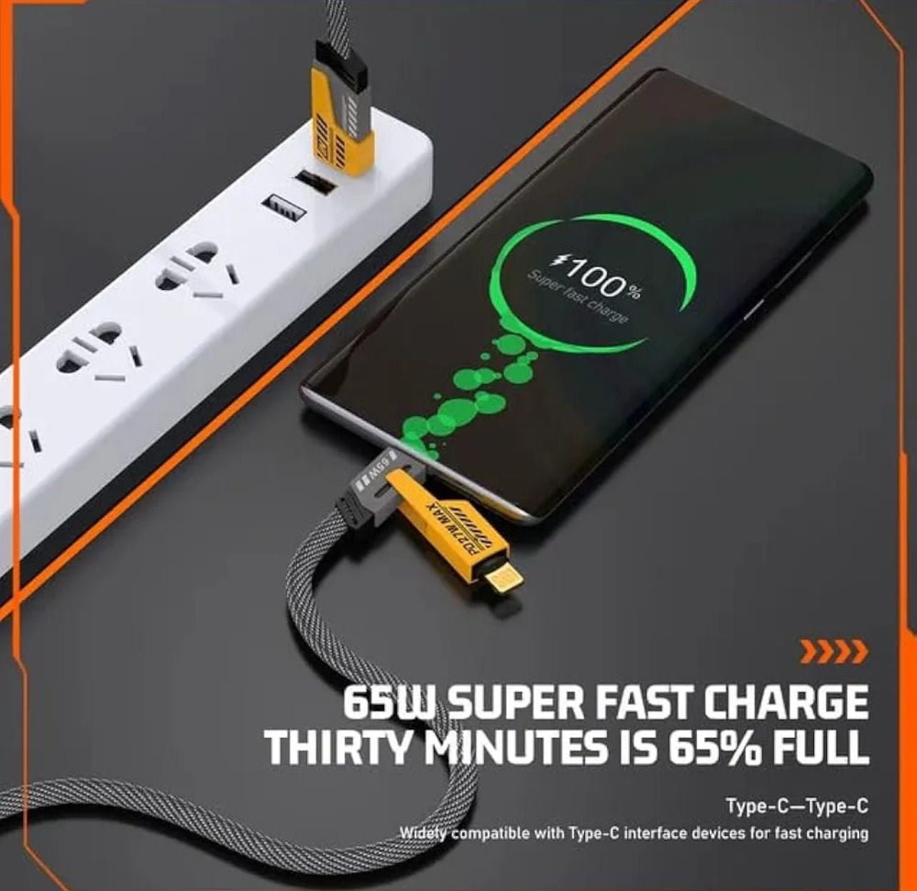 4-in-1 Fast Charging Cable