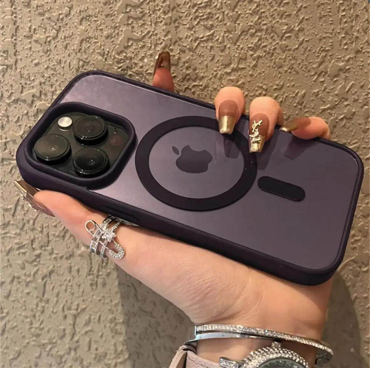 iPhone Pro Max Desert Titanium Cover