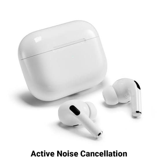 Airpod pro 2 Active Noise Cancellation (White-Edition)