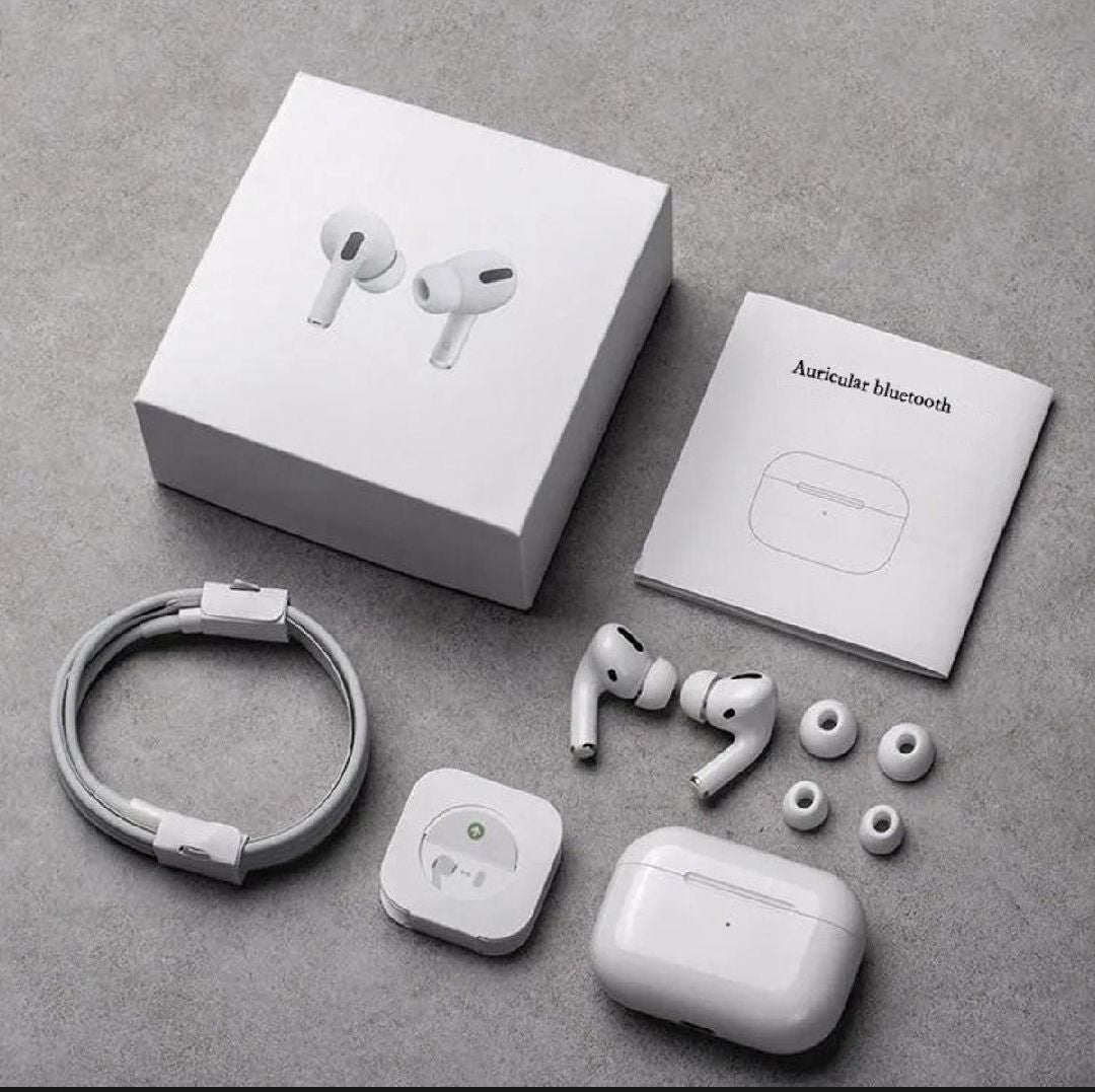Airpod pro 2 Active Noise Cancellation (White-Edition)