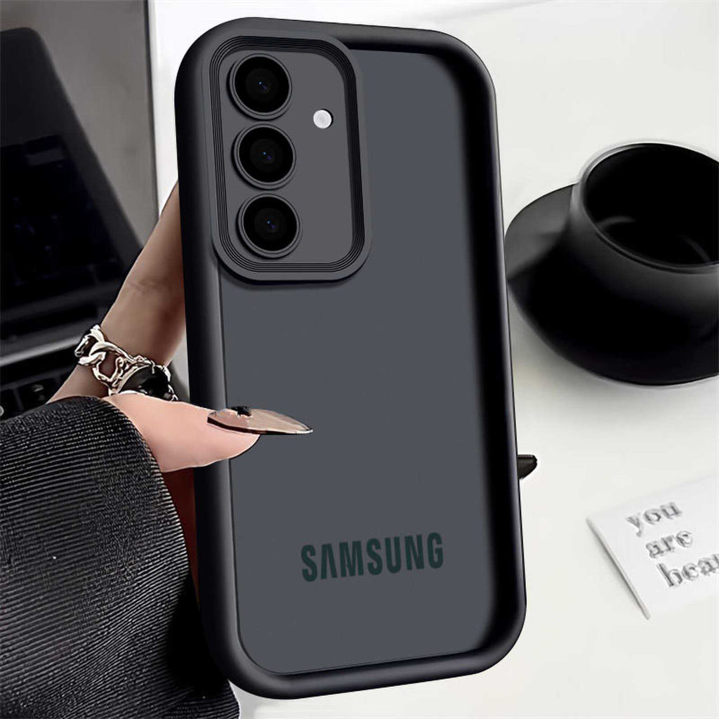 Original Phone Casing For Samsung Galaxy A55 Shockproof Phone Liquid Silicone Soft Cover For A35 A25 A15
