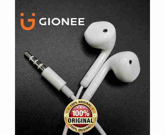 GIONEE Original Handsfree -High Quality Mic With Deep Bass Sound
