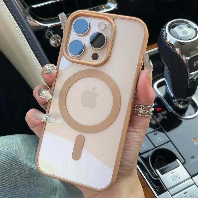 iPhone Pro Max Desert Titanium Cover
