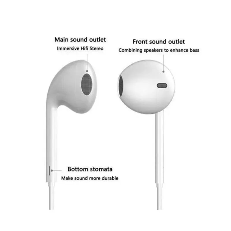 GIONEE Original Handsfree -High Quality Mic With Deep Bass Sound